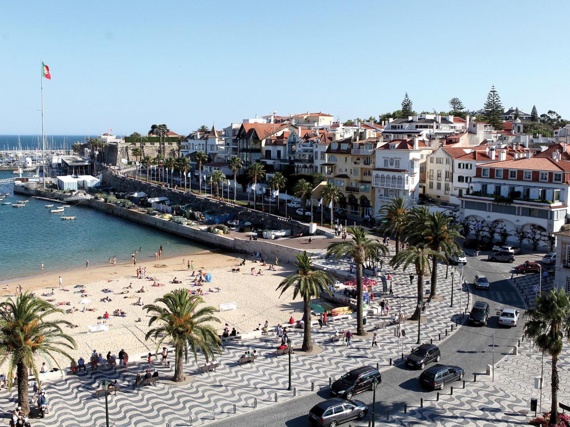 Luxury Apartment Near Cascais Town & Marina Exterior photo
